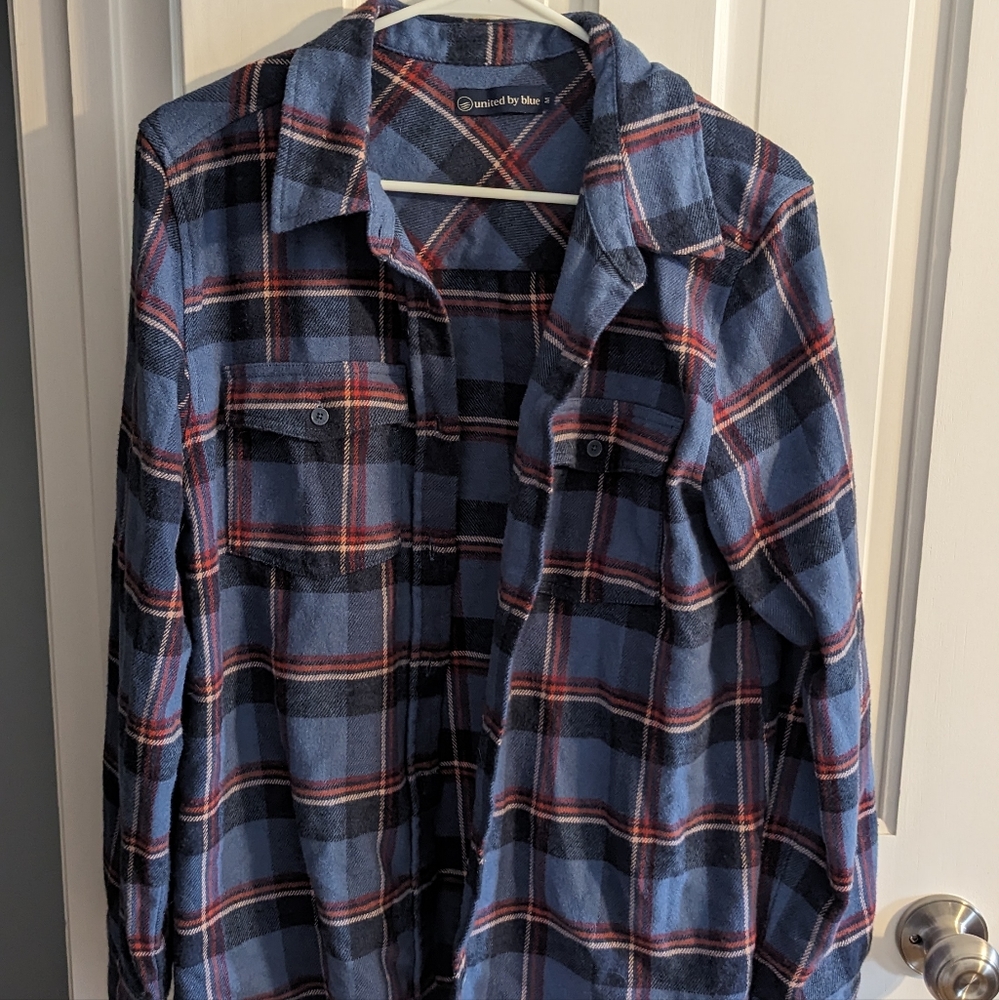 United By Blue Responsible Flannel